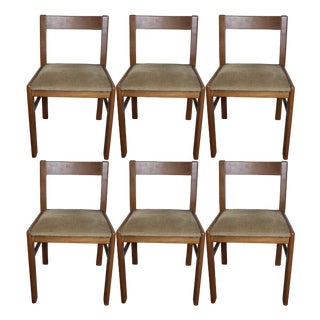 Dining Chairs, Set of 6 For Sale