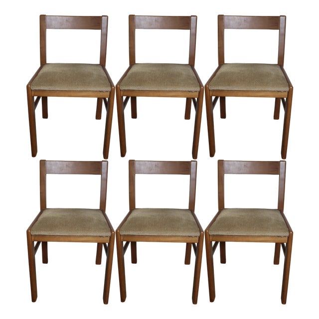 Dining Chairs, Set of 6 For Sale