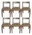 Dining Chairs, Set of 6 For Sale