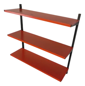 Wall Rack from Tomado Holland, 1970s