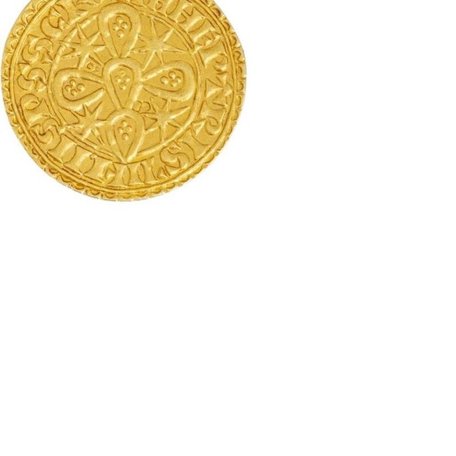 Portuguese Morabitino in 19.2k Gold For Sale - Image 5 of 6