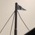 20th Century Three-Dimensional Copper Weathervane with Sailing Boat For Sale - Image 4 of 9