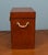 Metal Vintage Leather Hamper Champagne and Wine Picnic Box For Sale - Image 7 of 10