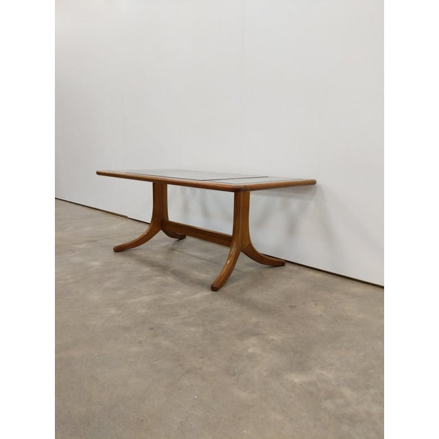 Mid-Century Modern Vintage Mid Century Modern Coffee Table Attributed to Nathan Furniture For Sale - Image 3 of 8