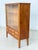 Vintage Display Cabinet in Birch, 1960s For Sale - Image 9 of 13
