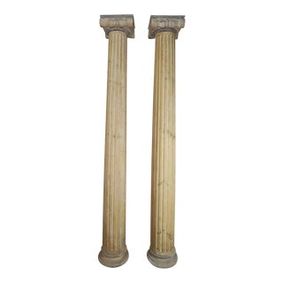 Columns For Sale >> Vintage Used Fluted Columns For Sale Chairish Columns For Sale >> Vintage Used Fluted Columns For Sale Chairish