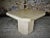 Stone Vintage Italian Octagonal Travertine Coffee Table, 1970s or 1980s For Sale - Image 7 of 14