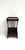 English Telephone Table Mahogany Wood Leather, Two Avail. For Sale - Image 3 of 12