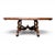 Baroque Dessin Fournir Large Extendable Spanish Style Dining Table For Sale - Image 3 of 11