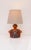 Scandinavian Pottery Table Lamp by Thomas Hellström for Nittsjö, 1970s For Sale - Image 6 of 13