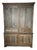 Large Rustic Two-Part Cabinet in Oak For Sale