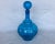 1950s Mid Century Modern Hand Blown Art Glass Decanter For Sale - Image 5 of 13