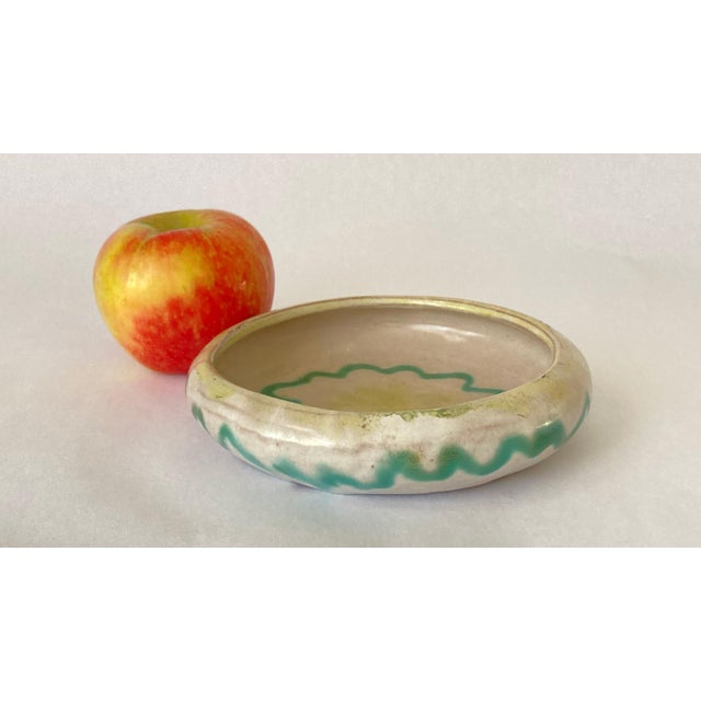 1950s Graylor Pottery Red Clay Studio Art Pottery Dish by Mary Grabill