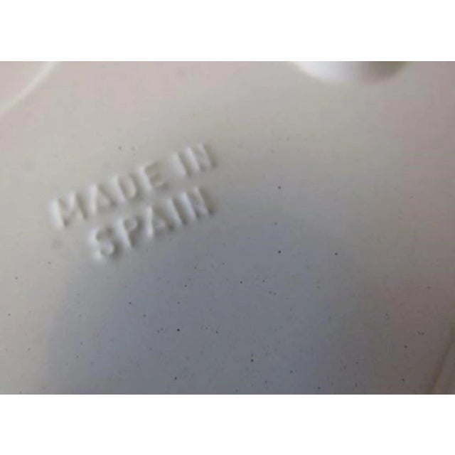 Vintage Ceiling Lamp in Glass and Faux Burlwood, Spain, 1970 For Sale - Image 10 of 13