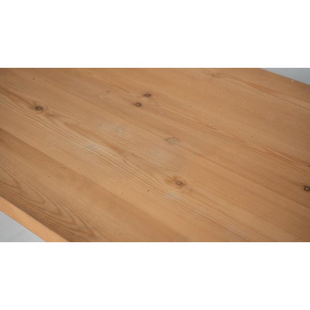 the Mobili Nella Valle Series Dining Table by Mario Ceroli for Poltronova, 1970 For Sale - Image 3 of 12