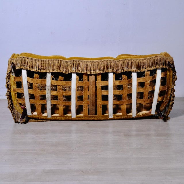 Vintage Italian Sofa, 1940s For Sale - Image 15 of 16