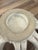 Vintage Ceramic Woven Lattice Basket Bowl For Sale - Image 4 of 13