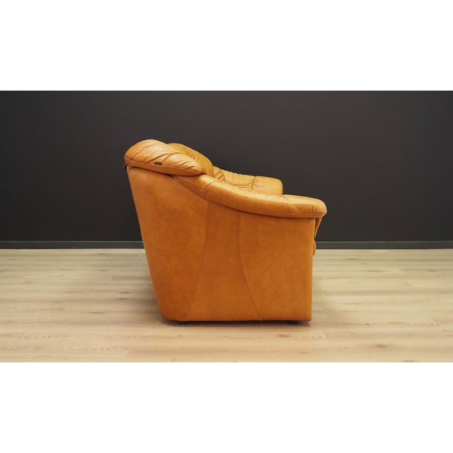 Orange Danish Living Room Set of 2 for Skalma Møbelfabrik For Sale - Image 8 of 18