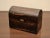Victorian 19th Century Coromandel Tea Caddy With Domed Top For Sale - Image 3 of 4