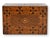 English Antique English Tunbridge Ware Inlaid Sewing Box For Sale - Image 3 of 8