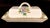 White Herend Queen Victoria Rectangular Covered Butter Dish For Sale - Image 8 of 8