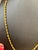 24 Karat Pure Gold Hand Made Yellow Gold Bead Necklace, 13 Gm, 18 Inch Beautiful design , A rare pure gold Necklace Weight...