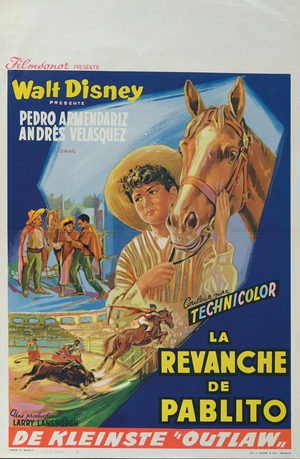 Disney La Revanche De Pablito Film Poster