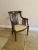 1900 - 1909 Antique Edwardian Mahogany Inlaid Desk Chair, 1900s For Sale - Image 5 of 5