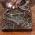Metal Corrie Van Der Wath “Eat or Be Eaten” Bronze Sculpture – Business Bronze Series, Signed Limited Edition, 2021 For Sale - Image 7 of 7