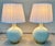 Mid 20th Century F. Schumacher & Co. Large Celadon Green Porcelain Table Lamps - a Pair For Sale - Image 12 of 18