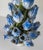Mid-Century Italian Faience Majolica Floral Tulipiere Decorative Vase, Signed For Sale - Image 13 of 15