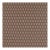 Sanderson Bagru Fabric in Cocoa For Sale