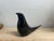 1960s Vintage Murano Style Glass Crow For Sale - Image 4 of 12