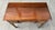 Late 20th Century Solid Mahogany Three Drawer Console Table For Sale In Raleigh - Image 6 of 11