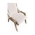 Wood Rustic Western Upholstered Side Chair For Sale - Image 7 of 8