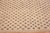 Ivory Cream And Light Brown Color Tribal Artistic Modern Room Size Rug For Sale In New York - Image 6 of 7