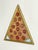 Folk Art Gratitude Pizza Folk Art by Georgia Artist Carol Veliotis For Sale - Image 3 of 4