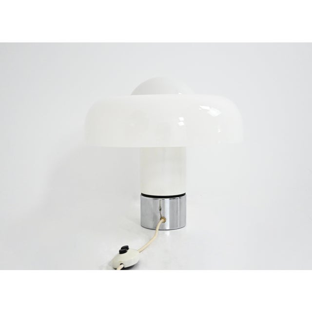 Brumbury Table Lamp by Luigi Massoni for Guzzini, 1970s For Sale - Image 12 of 17