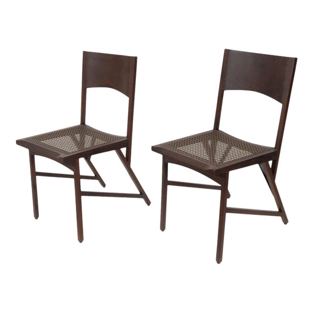 Limited Edition Wood Chairs by Paolo Alves For Sale