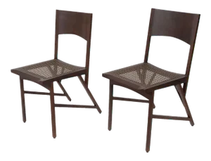 Limited Edition Wood Chairs by Paolo Alves