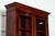 19th C English Mahogany Glazed Bookcase, 1870s For Sale - Image 14 of 16