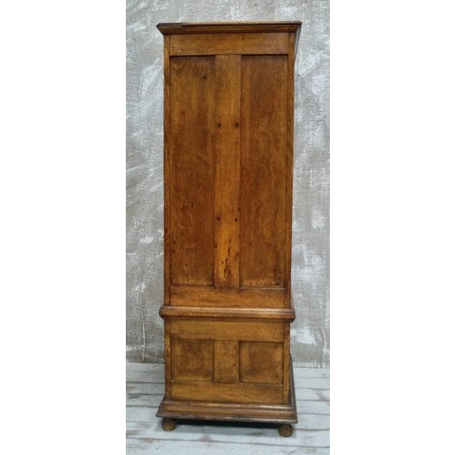 Large Oak Filing Cabinet, 1930s For Sale - Image 4 of 11