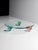 Postmodern Murano Glass Serving Plate, 1990s For Sale - Image 6 of 6