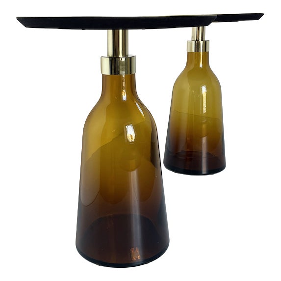 Vintage Side Tables, 1970s For Sale