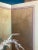Mid-Century Japanese Style Hand Painted Four-Panel Screen by Lucien Leinfelder For Sale - Image 11 of 13