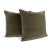 From Cowtan and Tout is Rostang in the color Souris pillow cover. This pillow is made from luxurious plush velvet in a...