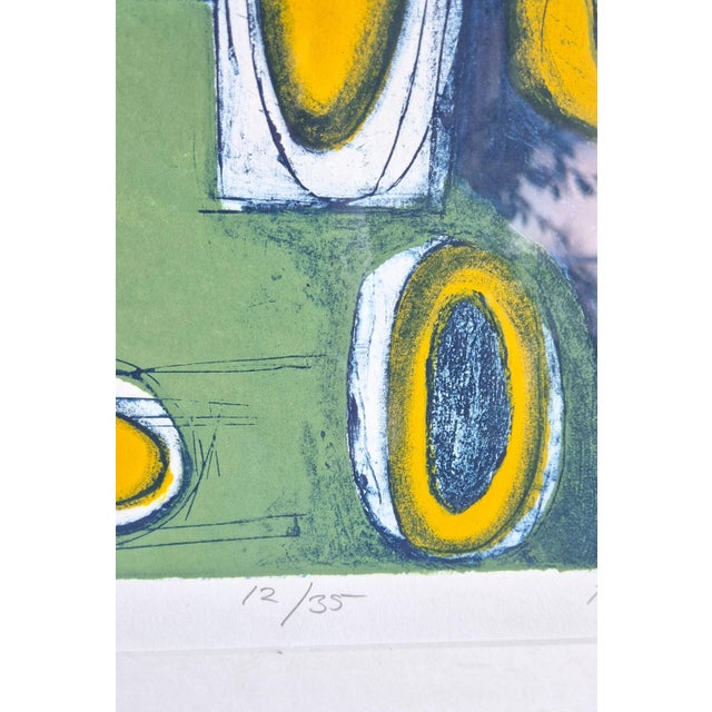 2000 - 2009 Hans Heijman, Reis in de Binnenwereld, Limited Edition Etching, Framed For Sale - Image 5 of 14