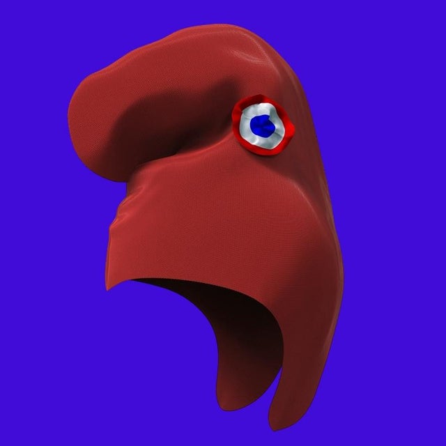 1980s French Symbolic Expressionism Oil Painting Depicting French Revolution For Sale - Image 11 of 13