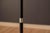 Black Mid Century Modern Black Metal and Aluminum Floor Lamp For Sale - Image 8 of 11