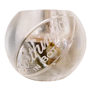 Antique English Glass Worthington’s Beer Match Striker